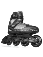 Kolečkové brusle Spokey Revo BK/GR SPK-929432 r.38