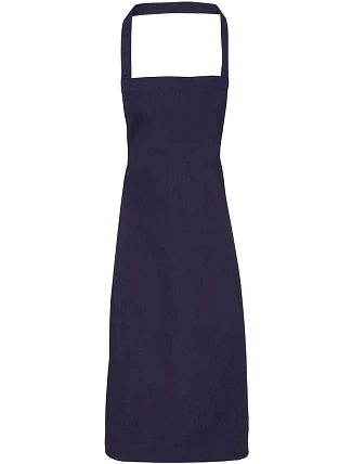 Premier PR 102 Zástěra z bio bavlny 39.0102 navy Premier PR 102 Zástěra z bio bavlny 39.0102 navy