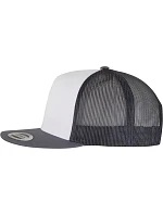 Flexfit 6006 5 panelová Trucker kšiltovka 55.6006 navy/white/dark navy