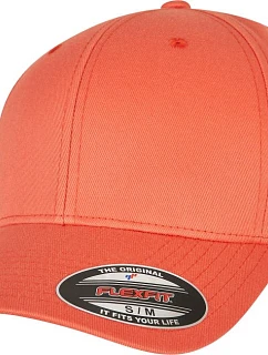 Flexfit 6277 6 Panelová kšiltovka Flexfit Wooly Combed 55.6277 spicy orange