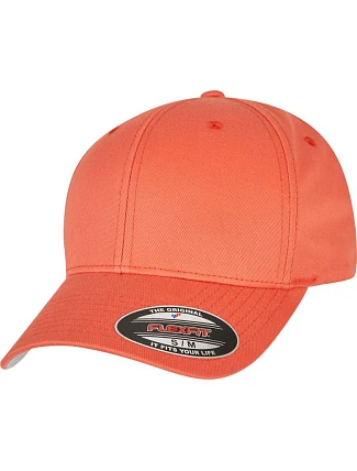 Flexfit 6277 6 Panelová kšiltovka Flexfit Wooly Combed 55.6277 spicy orange