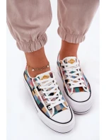 Vzorované Dámské Tenisky Na Platformě Lee Cooper LCW-25-31-3441L Multikolor Vzorované Dámské Tenisky Na Platformě Lee Cooper LCW-25-31-3441L Multikolor