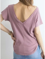 Tričko RV TS 4662.35P tmavě růžová