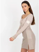 Halenka TW BZ OB 048.08 tmavě lila Halenka TW BZ OB 048.08 tmavě lila