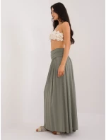 Sukně TW SD BI 82160.48 khaki Sukně TW SD BI 82160.48 khaki