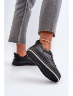 Dámské Tenisky na platformě Big Star Černá