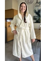 Dámský župan dlouhý s kapucí Pláž Dámský župan dlouhý s kapucí Pláž
