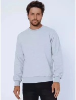 Pánská šedá mikina FashionStreet BX5007