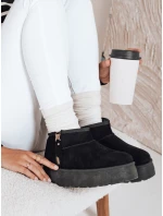 Dámské sněhule na platformě černé FashionStreet ZY1052