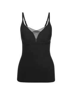 Dámský top Triumph Shape Smart Bra-Shirt - BLACK - černá 0004 - TRIUMPH