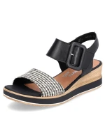 Remonte W RKR646 kožené sandály na platformě Remonte W RKR646 kožené sandály na platformě