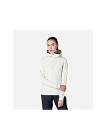 Dámská mikina ROSSIGNOL W Mid Layer Thin Fz, bílá Dámská mikina ROSSIGNOL W Mid Layer Thin Fz, bílá
