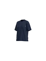 Cyklistické tričko POC W's Motion S/S Jersey, tmavě modré