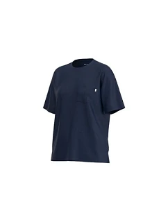 Cyklistické tričko POC W's Motion S/S Jersey, tmavě modré