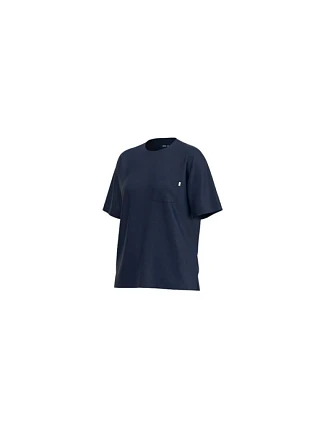 Cyklistické tričko POC W's Motion S/S Jersey, tmavě modré