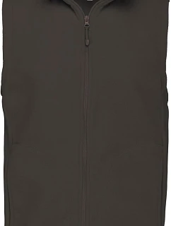 Kariban K 913 Mikrofleecová vesta "Luca" 20.K913 dark grey