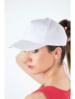 Atlantis Headwear Start Five 5 panelová baseballová kšiltovka "Start Five" 33.0038 white Atlantis Headwear Start Five 5 panelová baseballová kšiltovka "Start Five" 33.0038 white
