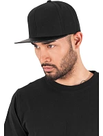 Flexfit 6089CA 6 panelová Snapback kšiltovka "Carbon" 55.89CA black/carbon