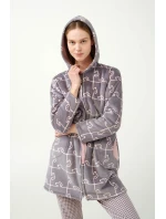 Vamp - Župan s kapucí na zip 21481 - Vamp Vamp - Župan s kapucí na zip 21481 - Vamp