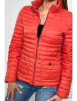 Cestovní bunda Tiffi Florence oranžová Cestovní bunda Tiffi Florence oranžová