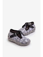 Pohodlné dětské pantofle BEFADO 110N488 Šedé Pohodlné dětské pantofle BEFADO 110N488 Šedé