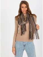 Šála AT SZ 2799.12X béžová