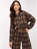 Kalhoty IT SP GT190115.14P hnědé