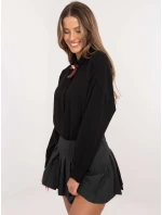 MI košile KS 61523.60P černá MI košile KS 61523.60P černá