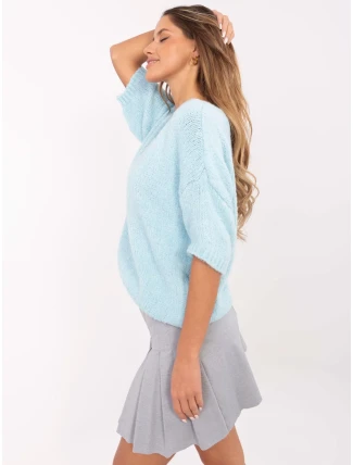 Jumper MI SW 2103.07 světle modrý