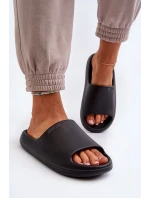 Lehké dámské pantofle Big Star Černá