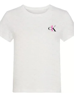 Dámské Tričko s krátkým rukávem QS6356E-GGE - Calvin Klein