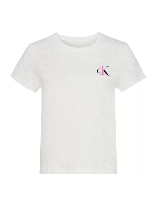 Dámské Tričko s krátkým rukávem QS6356E-GGE - Calvin Klein