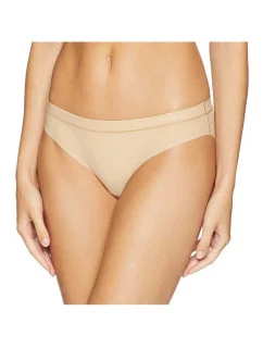 Dámské kalhotky QF4845E - SVR - pudrová hnědá - Calvin Kleín