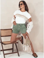 Dámské šortky CITYCHIC olivové FashionStreet SY0350