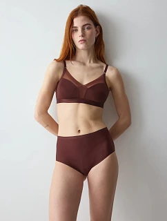 Dámská podprsenka Shape Smart N Velvet Chocolate hnědočervená - TRIUMPH