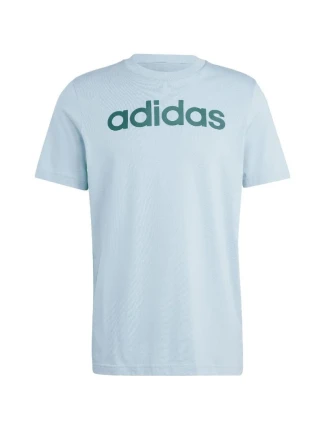 Tričko adidas Essentials Single Jersey Linear s vyšitým logem M IJ8651 Tričko adidas Essentials Single Jersey Linear s vyšitým logem M IJ8651