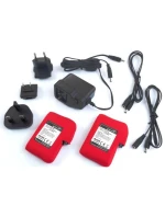 Vyhřívané rukavice Glovii GLBXL (univerzální; L, XL ; barva černá)