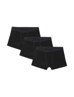 Chlapecké boxerky 4F M061 3ks tmavě černé 4FJWAW25UBXSM061 20S Chlapecké boxerky 4F M061 3ks tmavě černé 4FJWAW25UBXSM061 20S