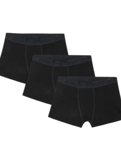 Chlapecké boxerky 4F M061 3ks tmavě černé 4FJWAW25UBXSM061 20S