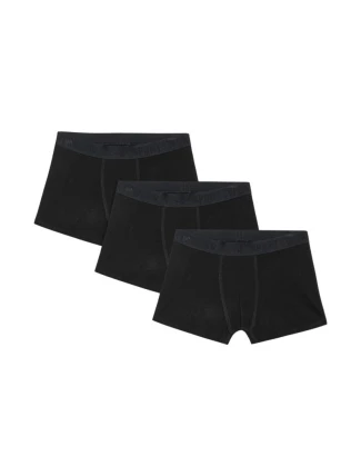 Chlapecké boxerky 4F M061 3ks tmavě černé 4FJWAW25UBXSM061 20S Chlapecké boxerky 4F M061 3ks tmavě černé 4FJWAW25UBXSM061 20S