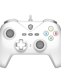 Herní ovladač MSI FORCE GC200 BÍLÝ