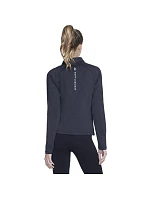 Skechers Skech-Knits Ultra Go 1/4 Zip LT4-BKCC Černé L