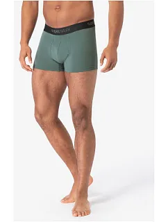Bokserki sportowe męskie SUPER.NATURAL M Tundra 175 Boxer zielone