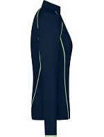 Daiber JN 497 Dámské funkční tričko s dlouhým rukávem 02.0497 navy/bright yellow