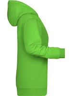 Daiber JN 795 Dámská mikina s kapucí 02.0795 lime green Daiber JN 795 Dámská mikina s kapucí 02.0795 lime green