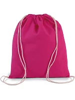 Kimood KI 0147 Sportovní vak z bio bavlny 19.0147 magenta Kimood KI 0147 Sportovní vak z bio bavlny 19.0147 magenta