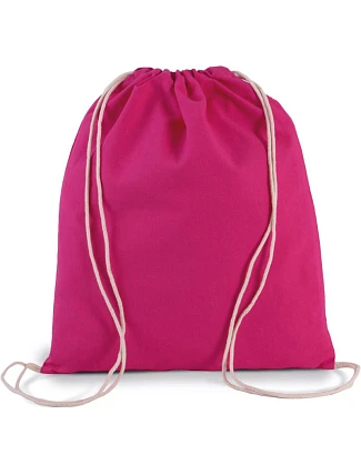 Kimood KI 0147 Sportovní vak z bio bavlny 19.0147 magenta Kimood KI 0147 Sportovní vak z bio bavlny 19.0147 magenta