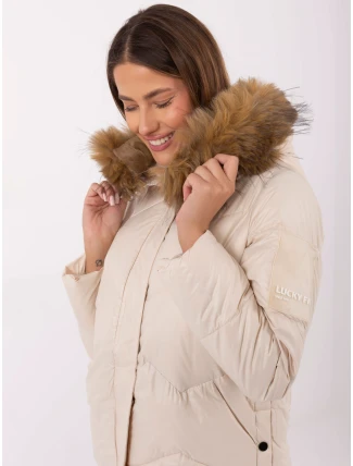 Bunda MBM KR 856.98P světle béžová