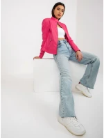 Dámská bunda NM KR G103 .00P tmavě růžová - FPrice Dámská bunda NM KR G103 .00P tmavě růžová - FPrice