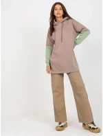 Mikina RV BL 8232.27X tmavě lila Mikina RV BL 8232.27X tmavě lila